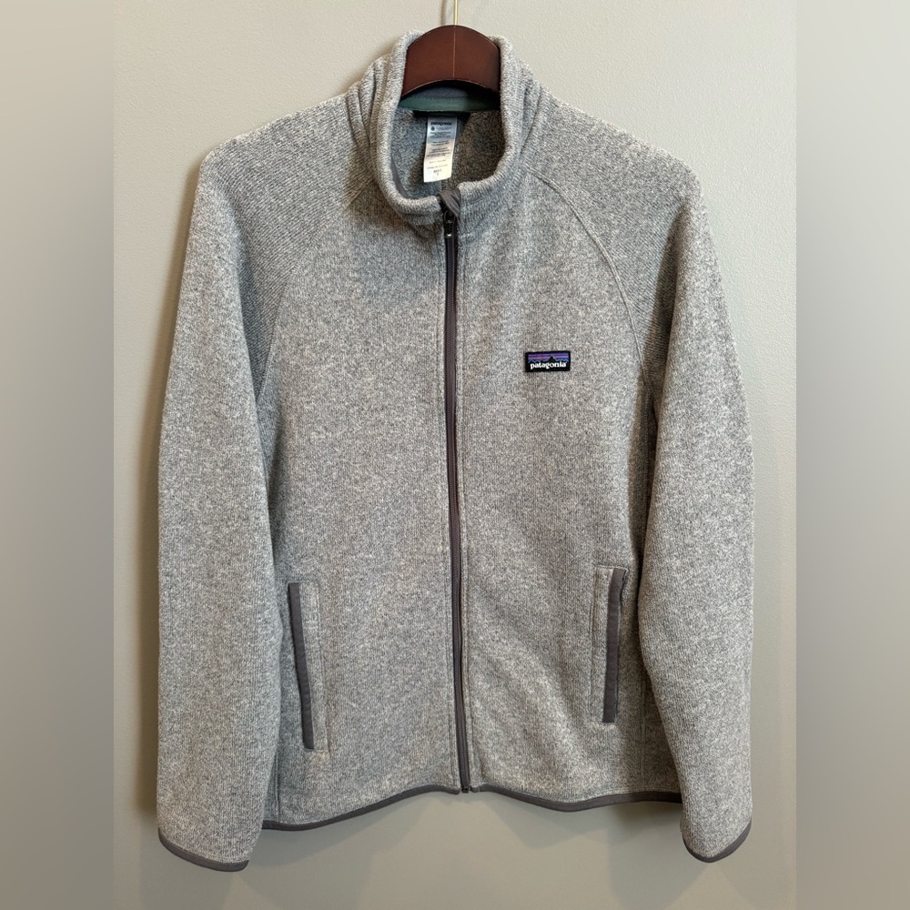Patagonia Men’s Full Zip Better Sweater Small